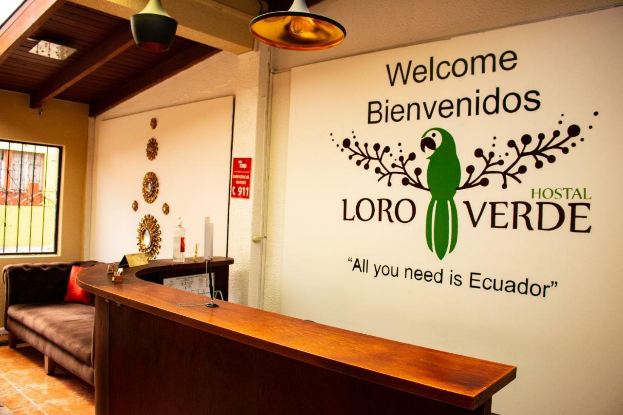 Hostal Loro Verde Quito Exteriör bild
